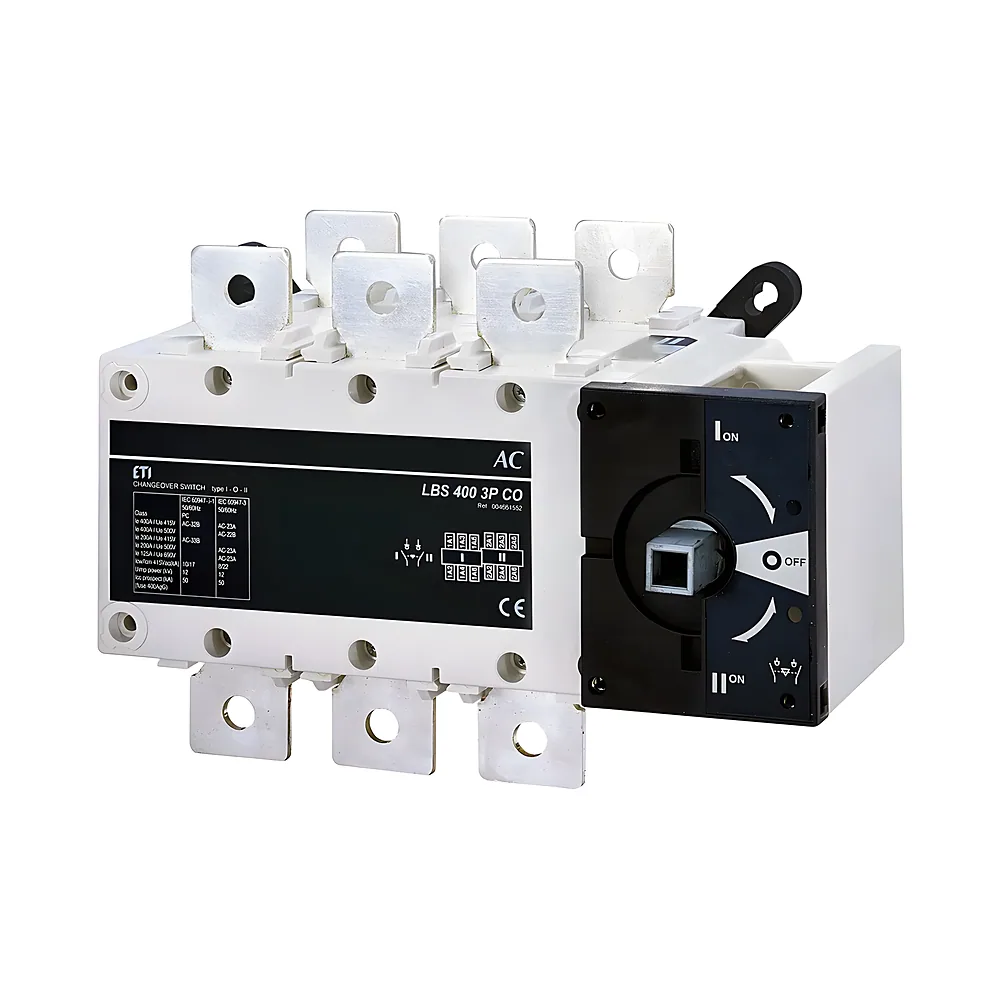 Перемикач навантаження LBS CO 3P 400 А I-0-II ETI 4661552