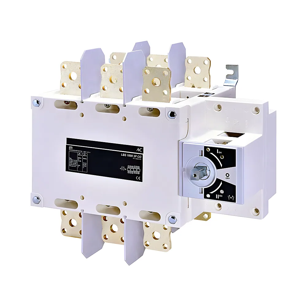 Перемикач навантаження LBS CO 3P 1000 А I-0-II ETI 4661555