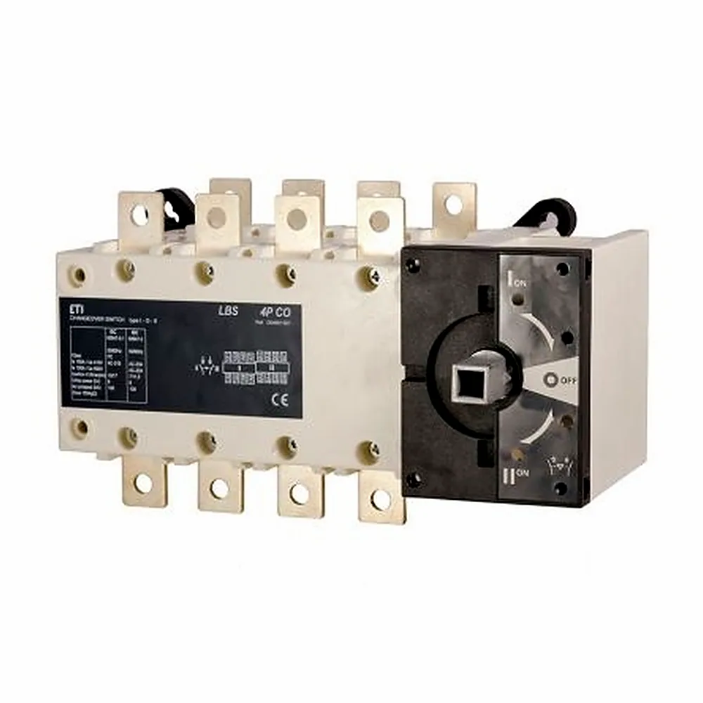 Перемикач навантаження ETI LBS CO 4P 250A 4661562