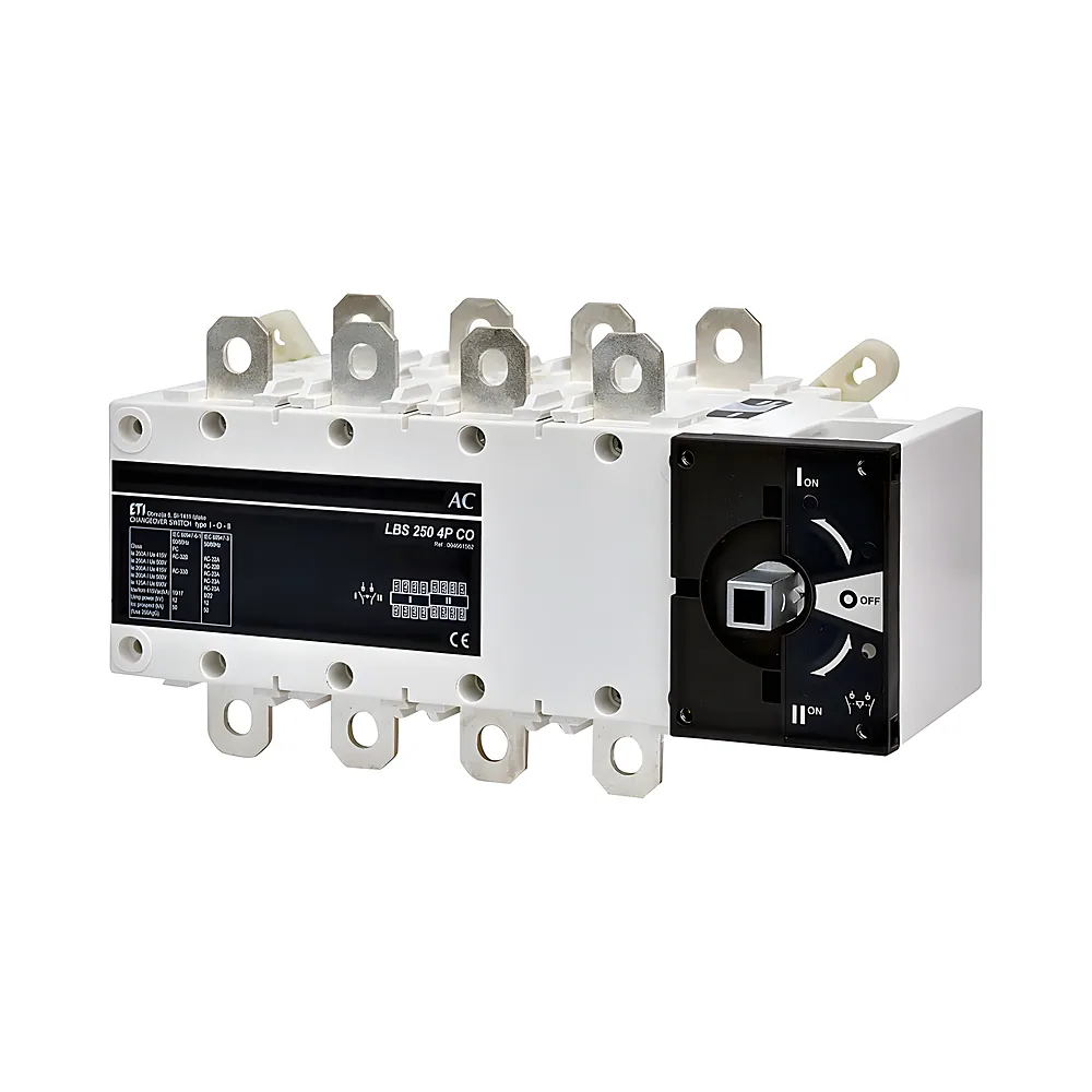 Перемикач навантаження I-0-II LBS CO 4P 250 А ETI 4661562