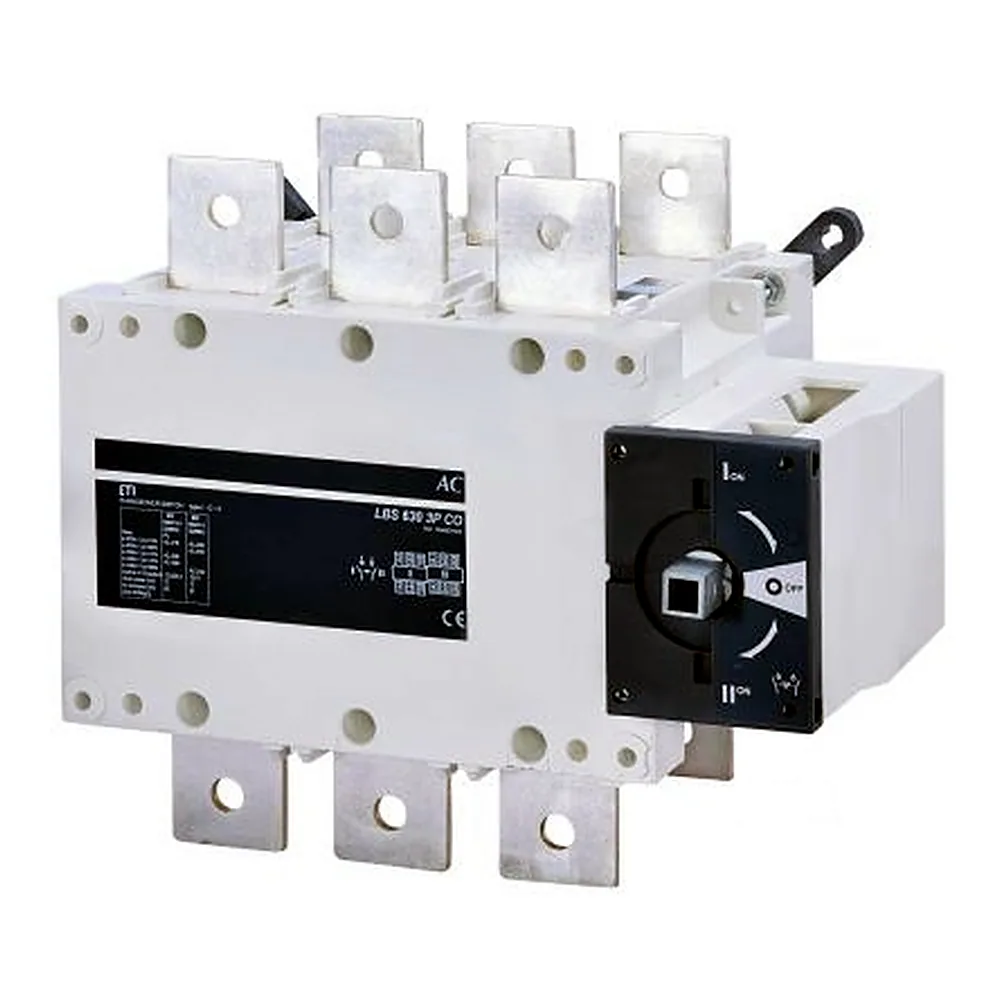 Перемикач навантаження ETI LBS CO 3P 630A 1-0-2 4661553