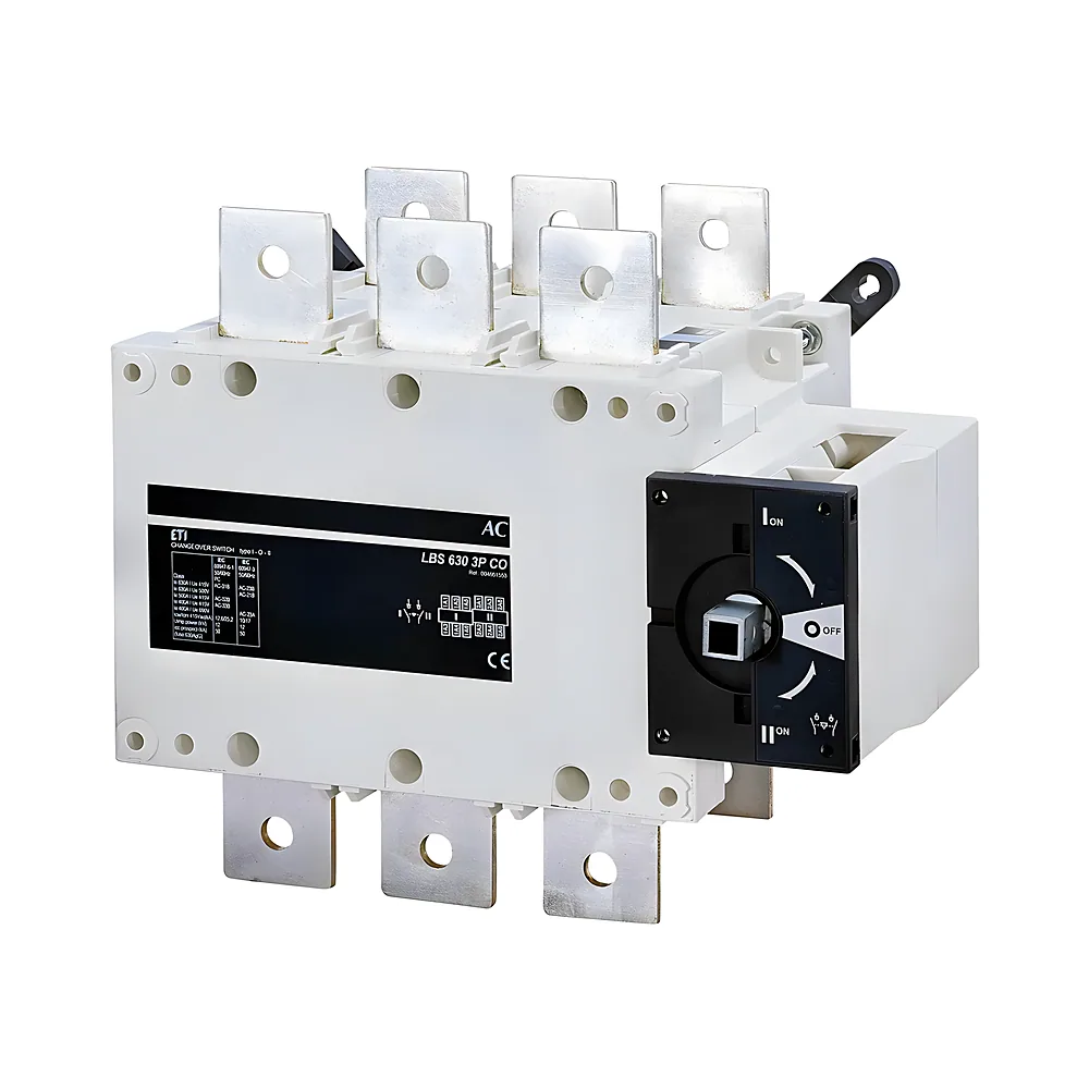 Перемикач навантаження LBS CO 3P 630 А I-0-II ETI 4661553