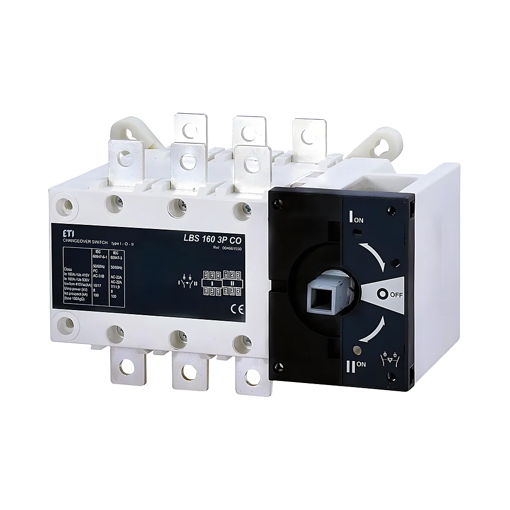 Перемикач навантаження LBS CO 3P 160 I-0-II ETI 4661550