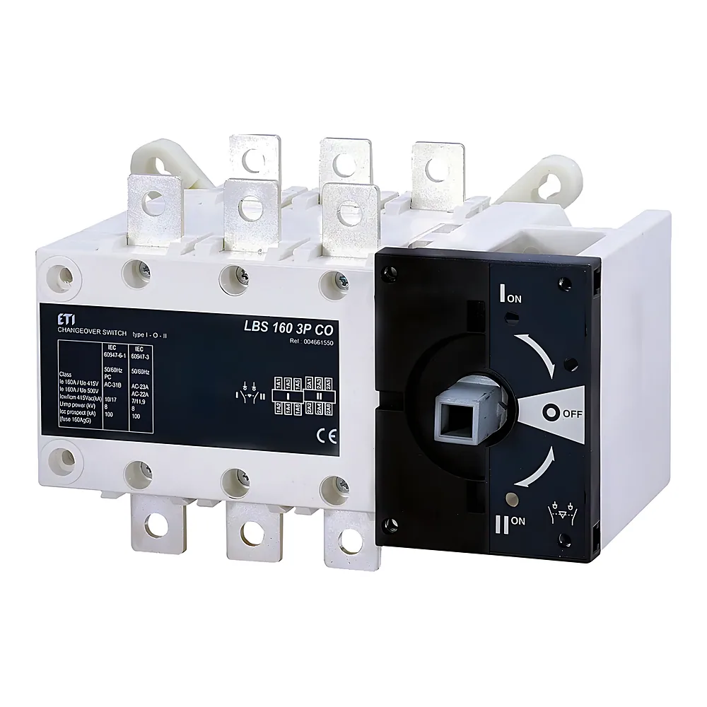 Перемикач навантаження LBS CO 3P 160 I-0-II ETI 4661550