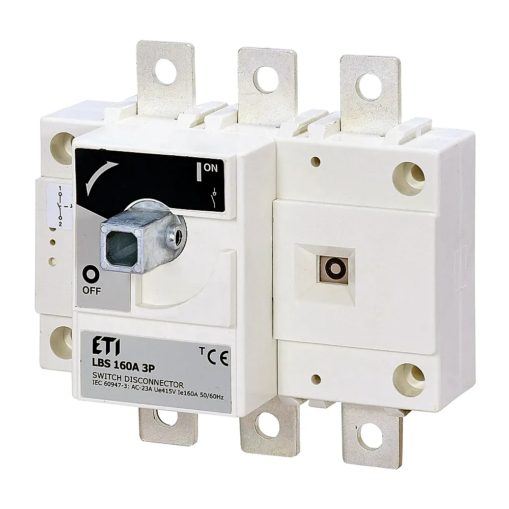 Вимикач навантаження ETI LBS 3P 160А 1-0 4661450