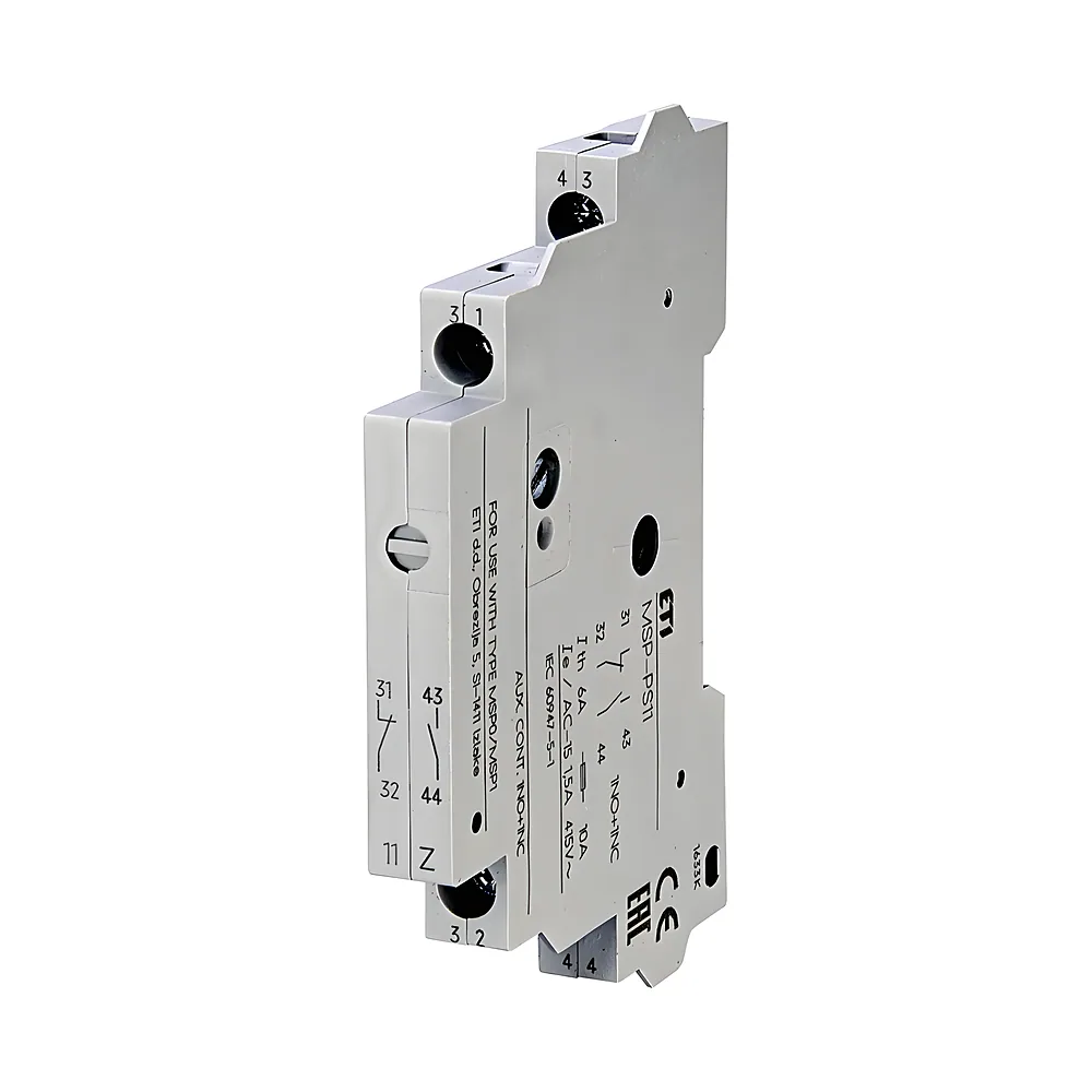 Допоміжний контакт MSP-PS11 1NO+1NC 3 А 230 В ETI 4646631