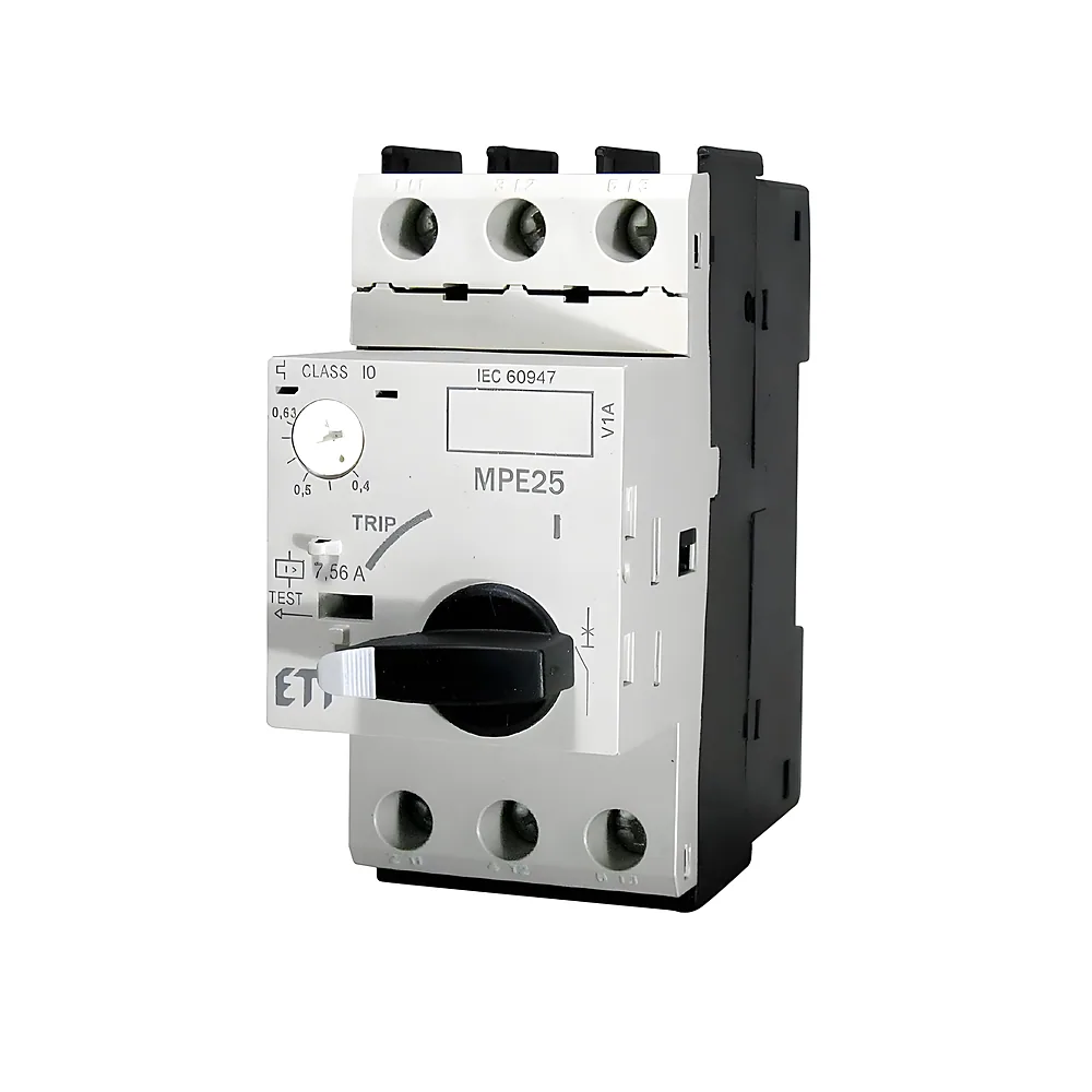 Автоматичний вимикач захисту двигуна MPE25-40 ETI 4648015