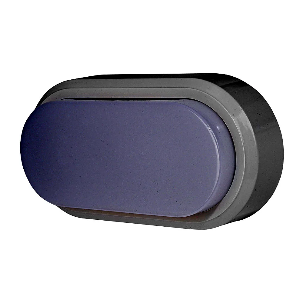 Світильник E.NEXT e.LED.oval.8.4500.white вологозахищений LED овальний 8W 4500K IP54 l0810104