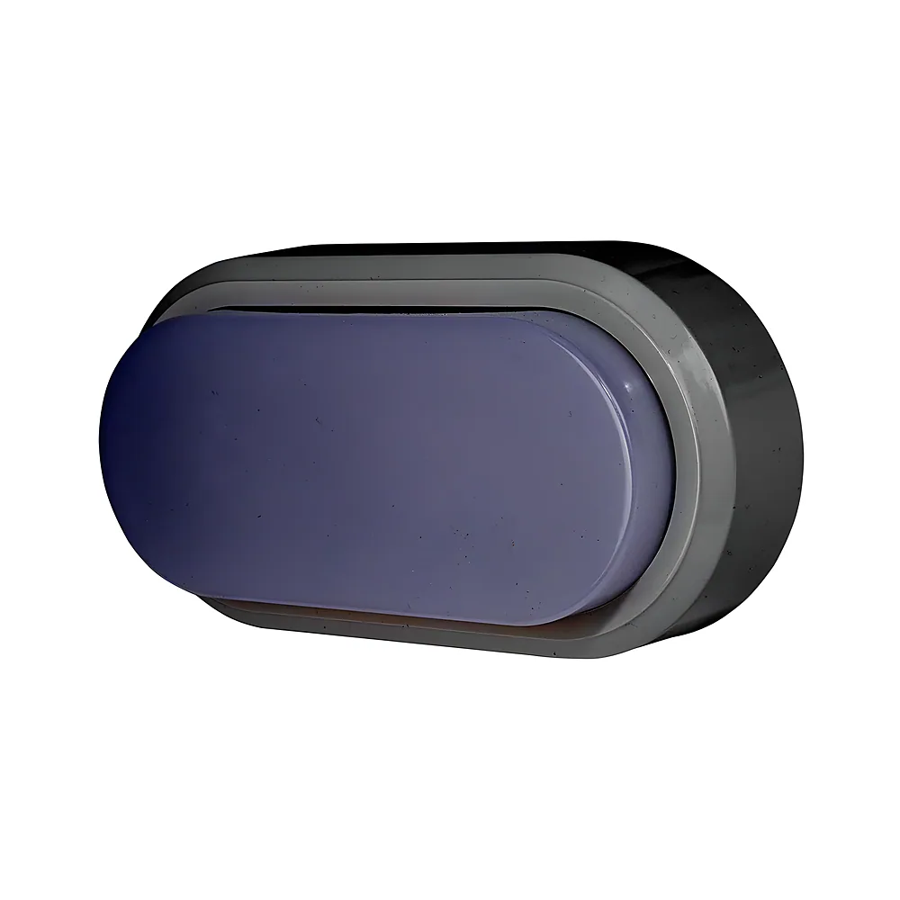Світильник світлодіодний e.LED.oval.8.4500.white вологозахищений овальний 8 Вт 4500 K IP54 білий E.NEXT l0810104