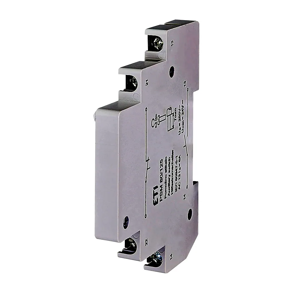 Блок-контакт ETI PSM 80/125 1NO+1NC 2159121