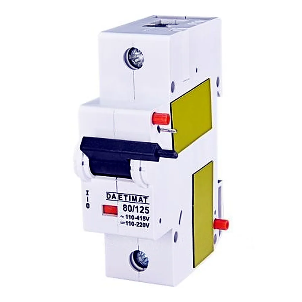 Незалежний розчеплювач ETI DA ETIMAT AC 80/125 110-415V 2159321