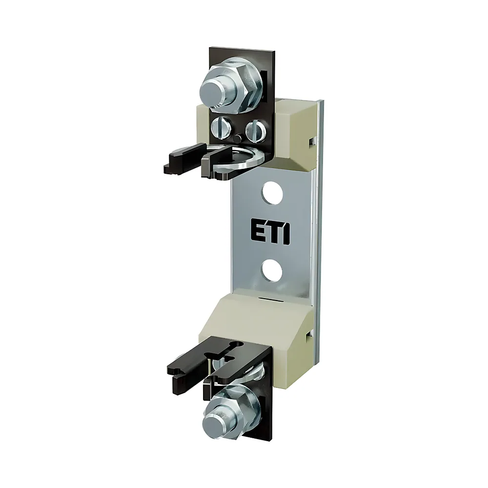 Тримач запобіжника PK 00 1P 160 А M8-M8 S ETI 4123000