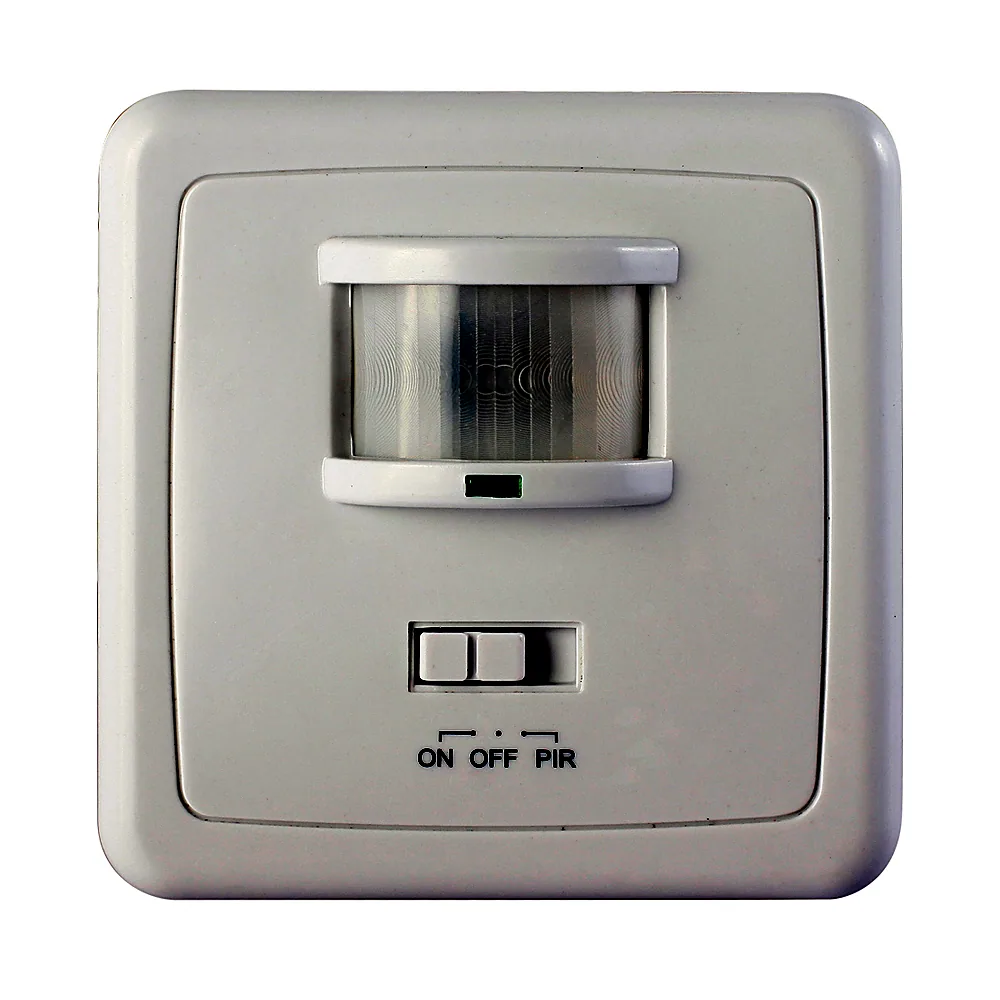 Датчик руху E.NEXT e.sensor.pir.01B білий настінний 160° IP20 s061012