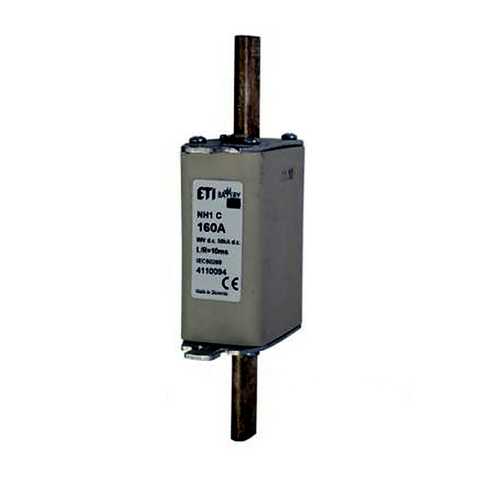 Запобіжник NH-1C  Battery  160A 80V DC, ETI