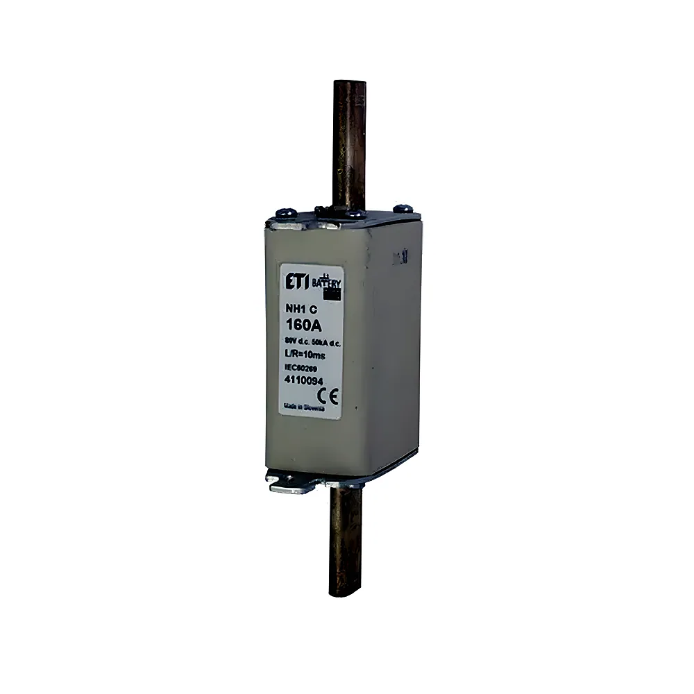 Запобіжник NH-1C Battery 160 А 80 В DC ETI 4110094