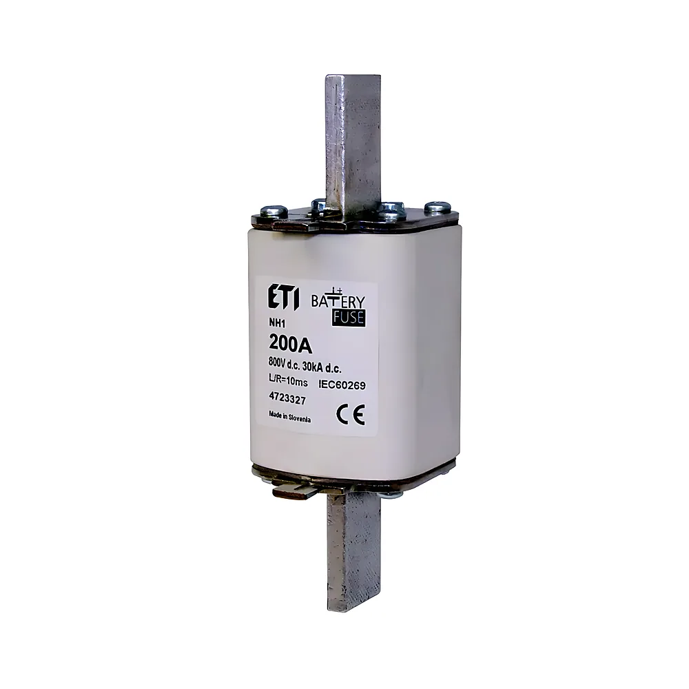 Запобіжник NH-1 Battery 200 А 800 В DC ETI 4723327