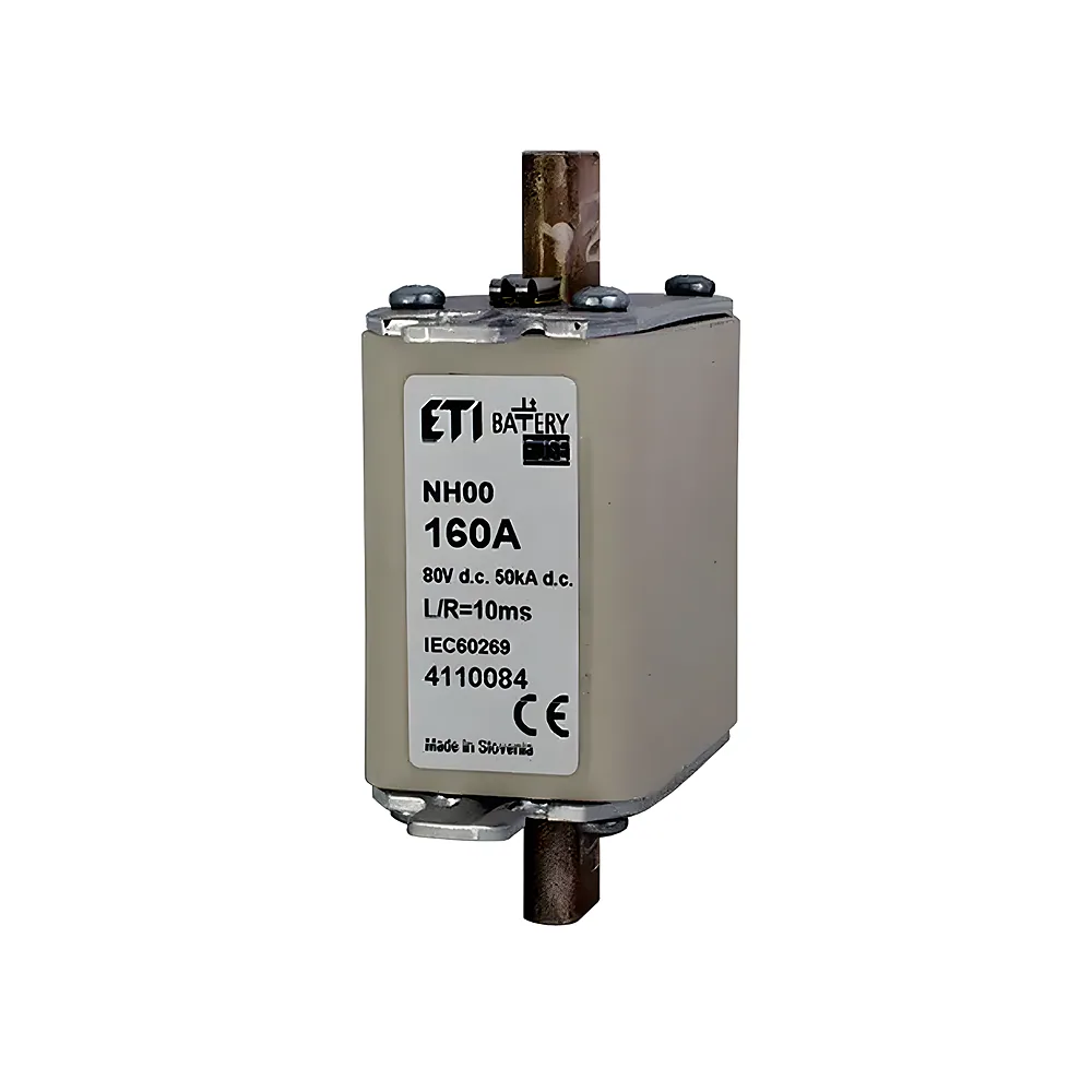 Запобіжник NH-00 Battery 160 А 80 В DC ETI 4110084