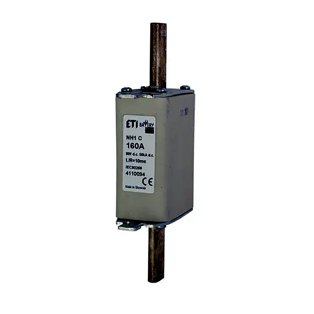 Запобіжник ETI NH-1 Battery 200A 80V DC 4110095
