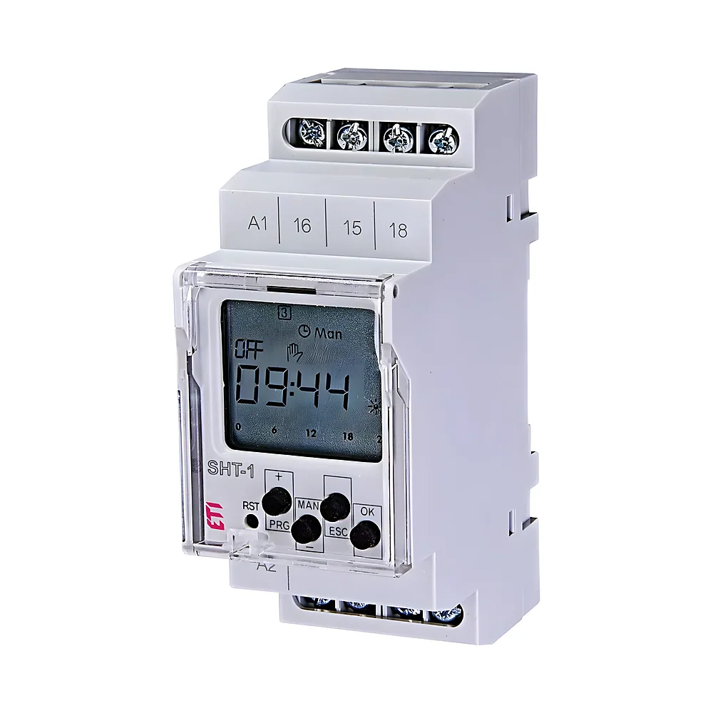 Реле часу SHT-1 230 В AC 1х16 А AC1 цифрове ETI 2470050