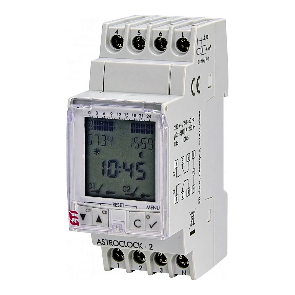Астрономічний таймер ETI ASTROCLOCK-2 2472051