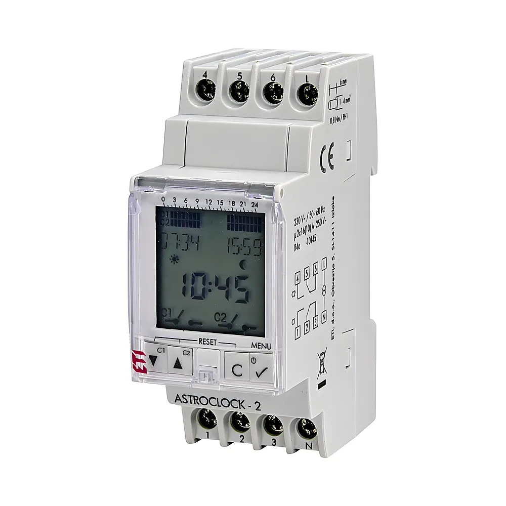 Таймер астрономічний ASTROCLOCK-2 ETI 2472051