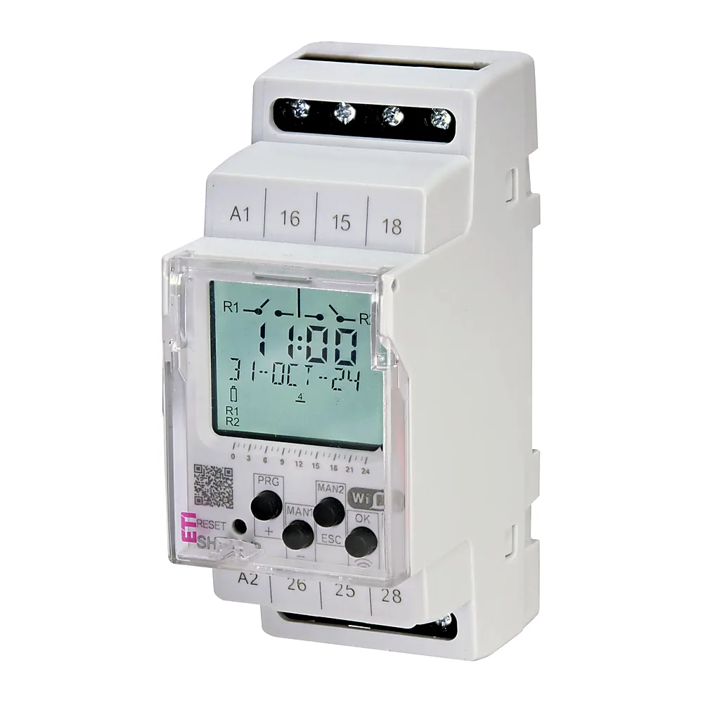 Реле часу ETI SHT-13/2 UNI Wi-Fi 2470305