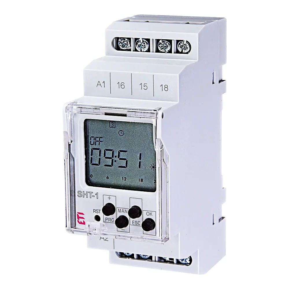 Реле часу ETI SHT-1 UNI 12-240V AC/DC 1x16A_AC1 2470051