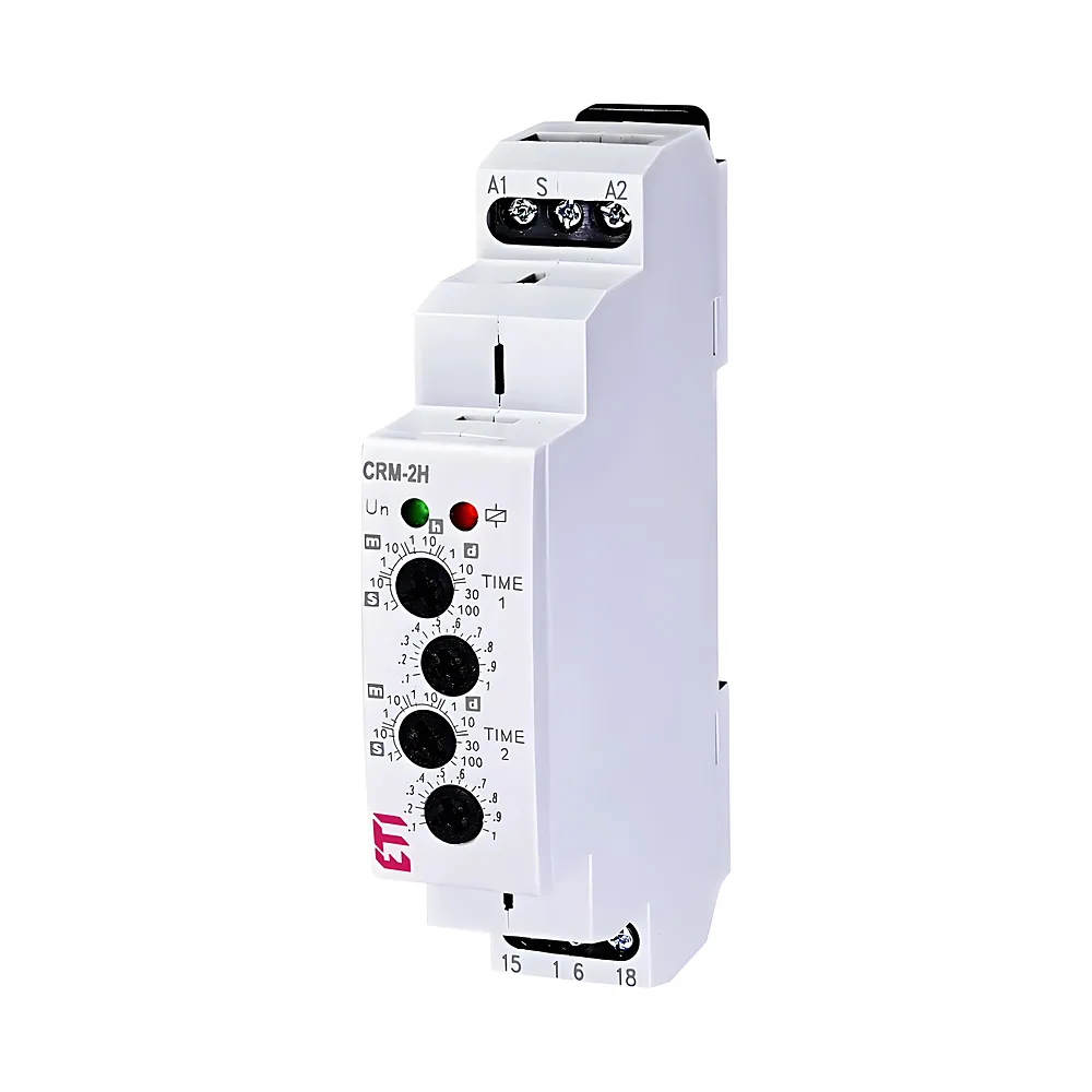 Реле імпульсне CRM-2H UNI 12-240 В AC/DC ETI 2470003