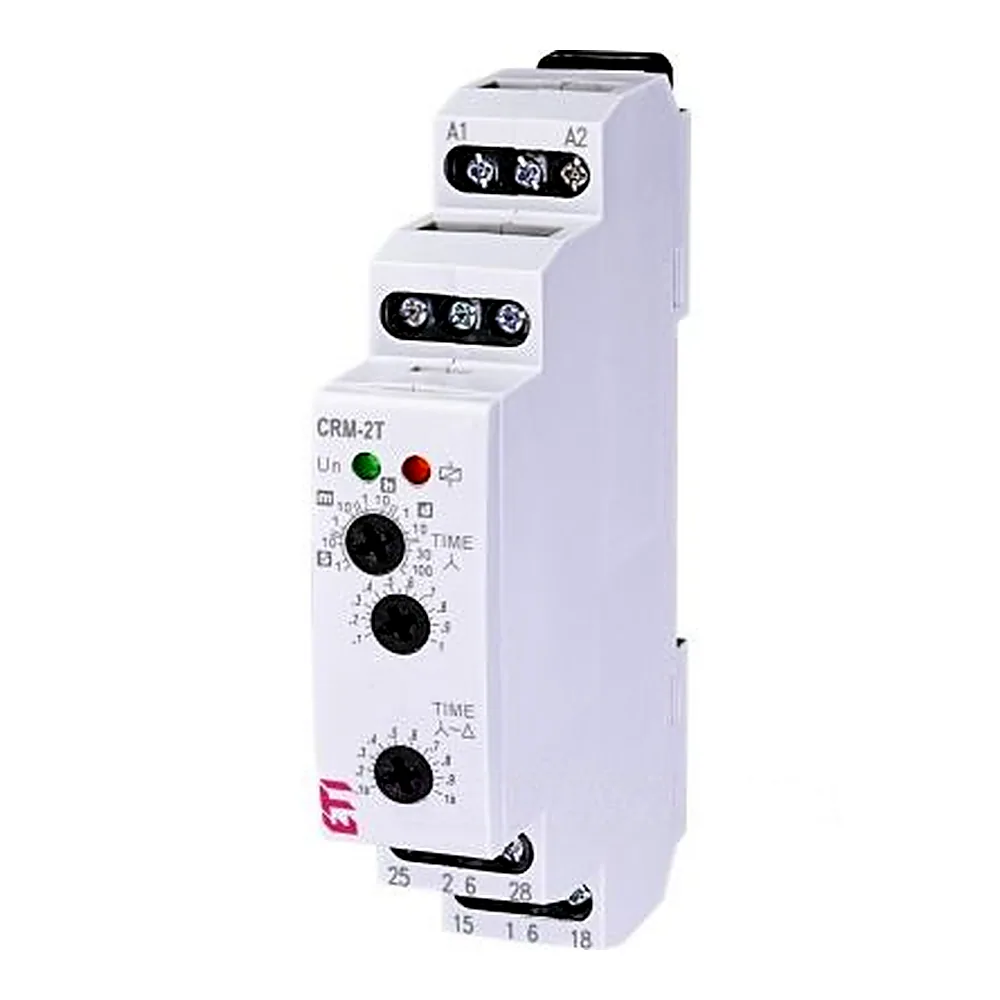 Реле пуску двигуна ETI CRM-2T 230V star/delta 2470086