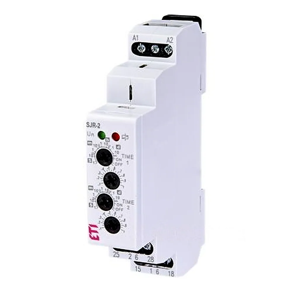 Реле часу ETI SJR-2 230V AC 2x16A_AC1 2470091