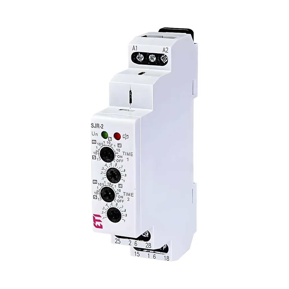 Реле часу SJR-2 230 В AC 2х16 А AC1 ETI 2470091
