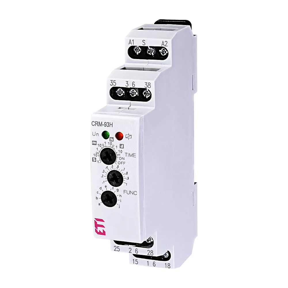 Реле часу ETI CRM-93 H UNI 12-240V AC/DC 3x8A 2470002