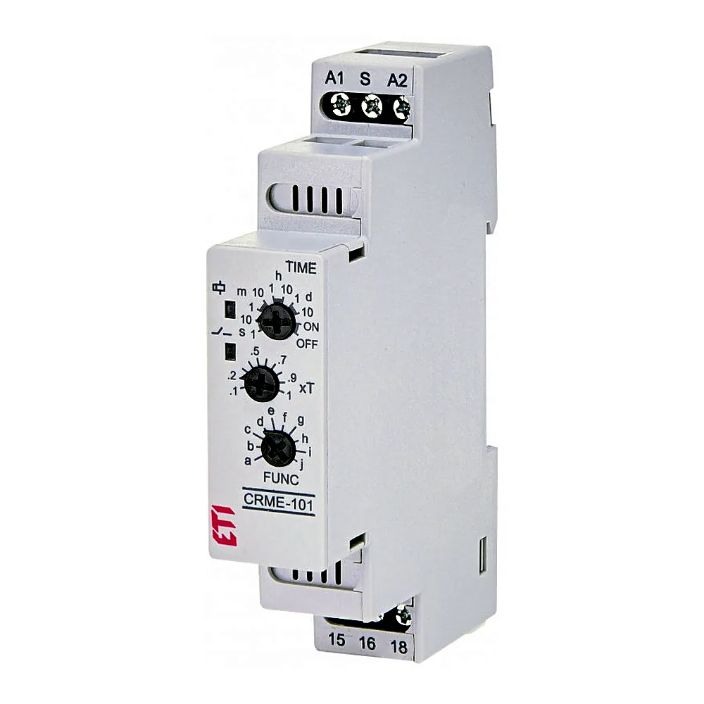 Реле часу ETI CRME-101 12-240V AC/DC 1x16A 2471557