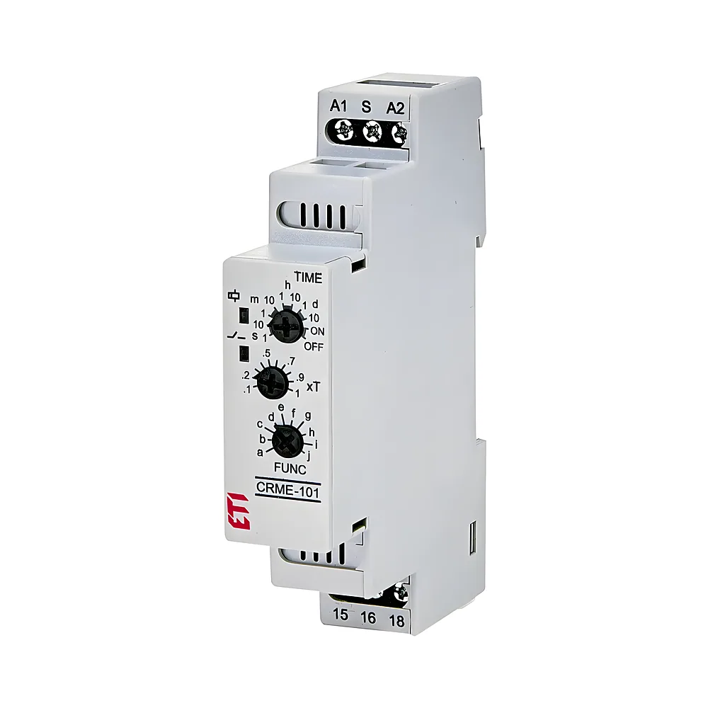 Реле часу CRME-101 12-240 В AC/DC 1х16 А багатофункціональне ETI 2471557