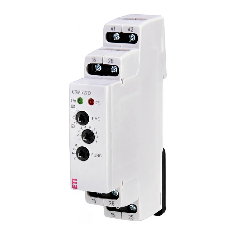 Реле часу ETI CRM-72TO UNI 12-240V AC/DC 1x8A_AC1 2470096