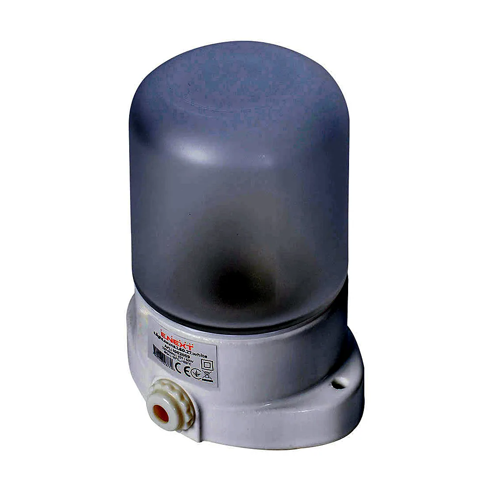 Світильник E.NEXT e.light.sauna.1.60.27 білий E27 60Вт IP54 l002059