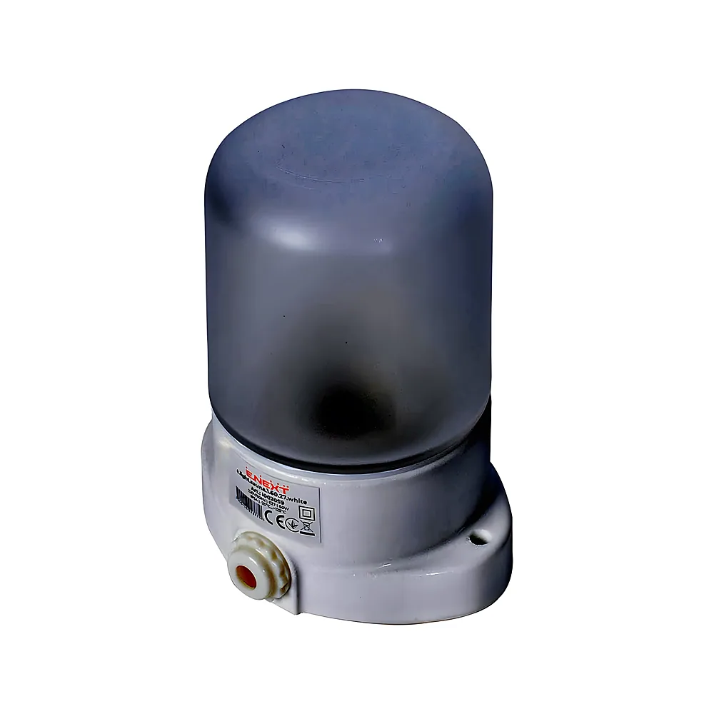 Світильник e.light.sauna.1.60.27 білий E27 60 Вт IP54 E.NEXT l002059