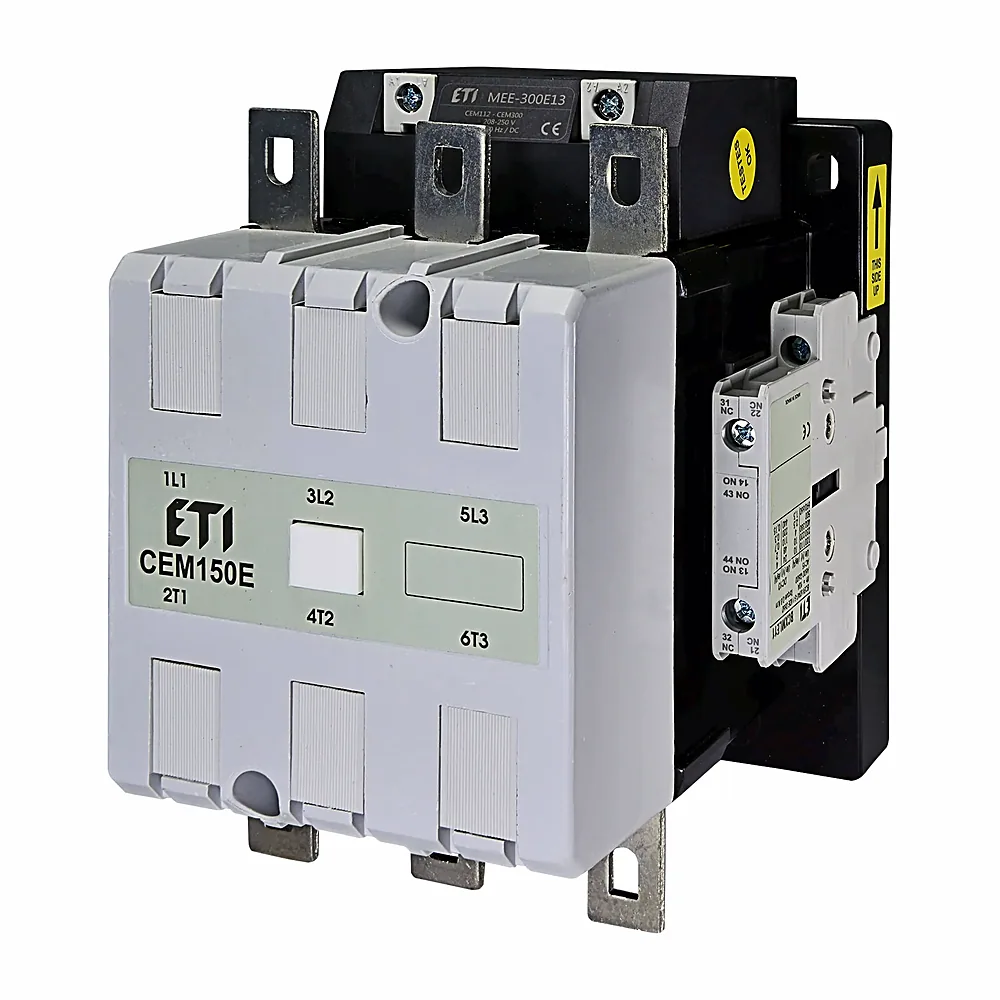 Контактор ETI CEM 150Е.22 250V AC/DC 4654241