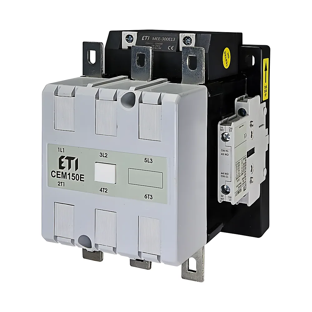 Контактор CEM 150Е.22 250 В AC/DC ETI 4654241