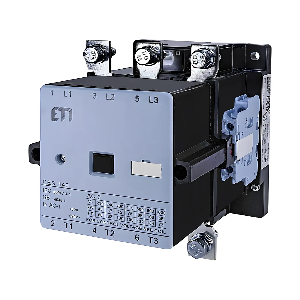 Контактор CES 140.22 75 кВт 230 В AC ETI 4646568