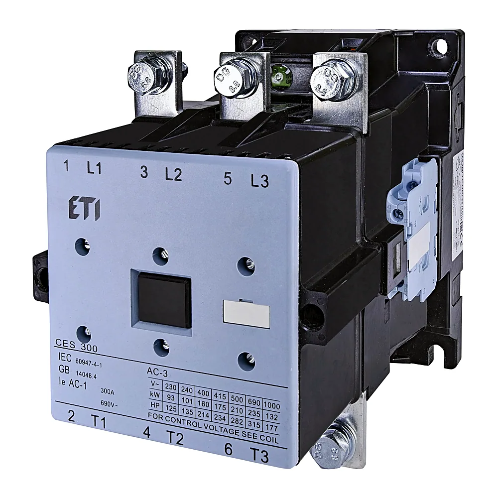 Контактор ETI CES 300.22 160кW 230V AC 4646572