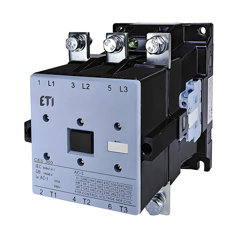 Контактор CES 300.22 160 кВт 230 В AC ETI 4646572
