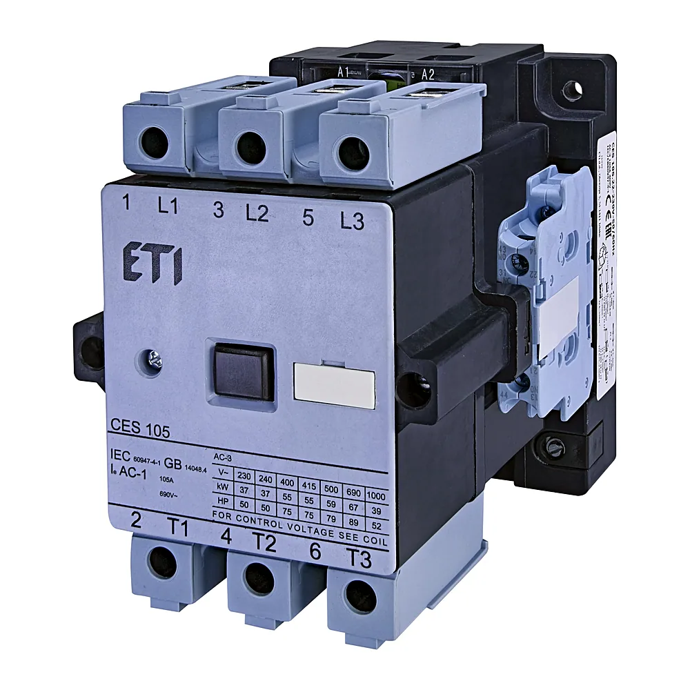 Контактор ETI CES 105.22 55кW 230V AC 4646566