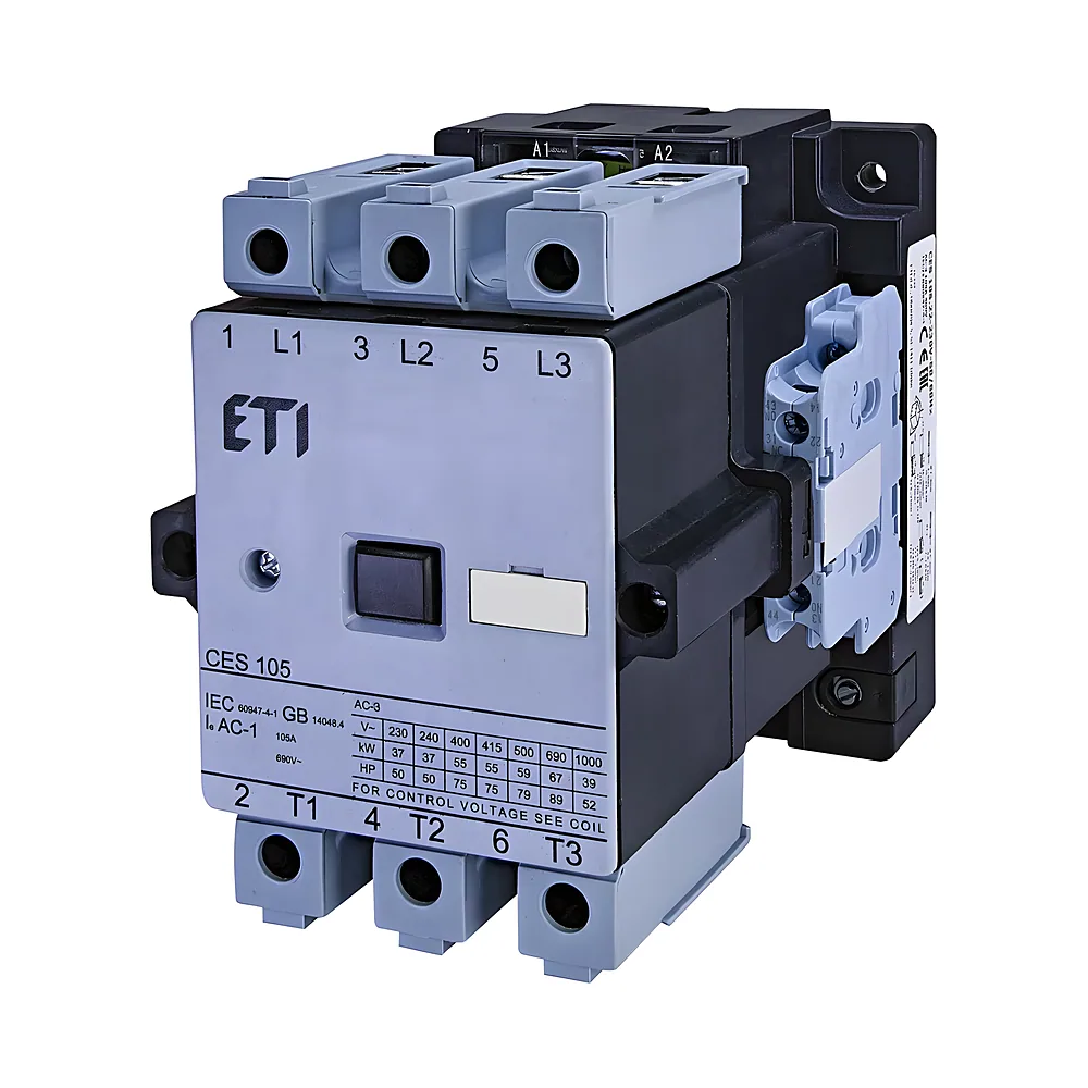 Контактор CES 105.22 55 кВт 230 В AC ETI 4646566