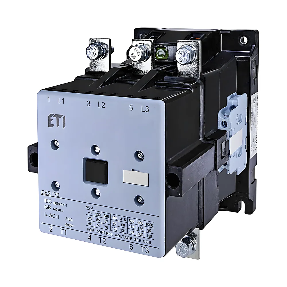 Контактор CES 170.22 90 кВт 230 В AC ETI 4646569