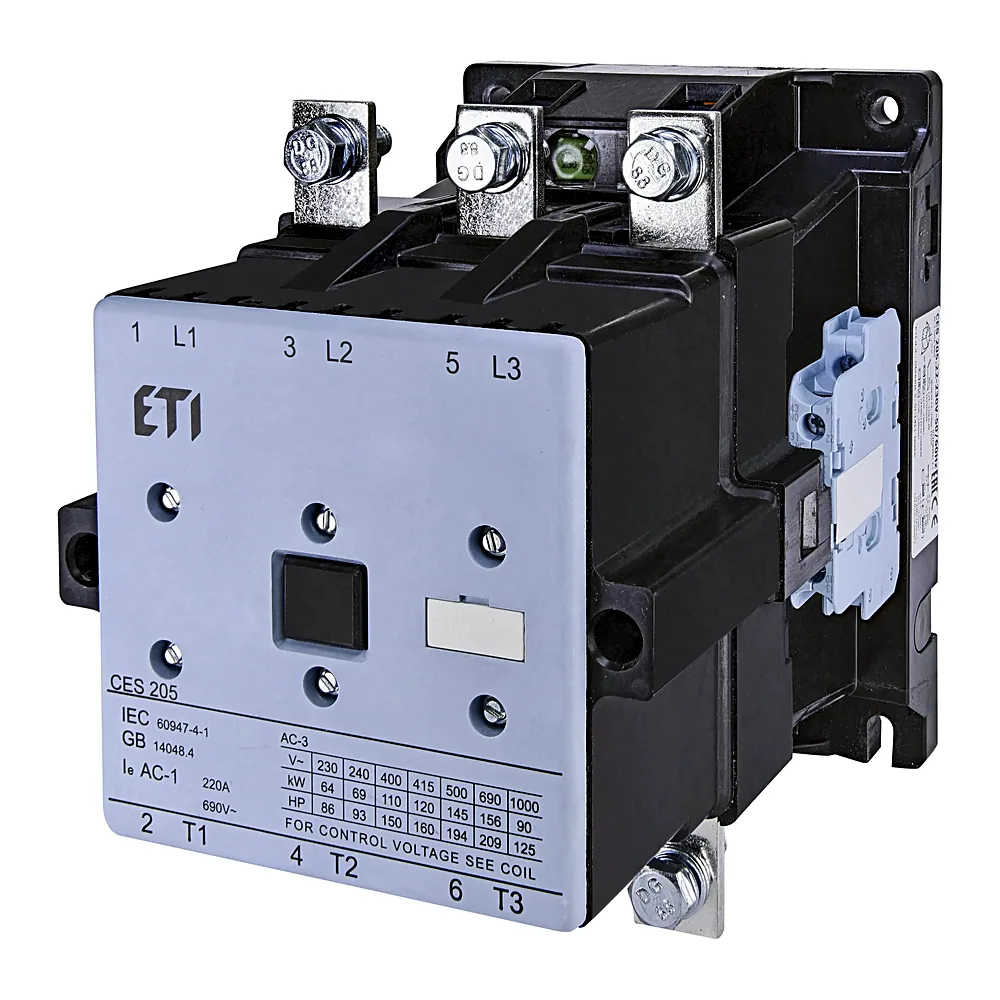 Контактор ETI CES 205.22 110кW 230V AC 4646570