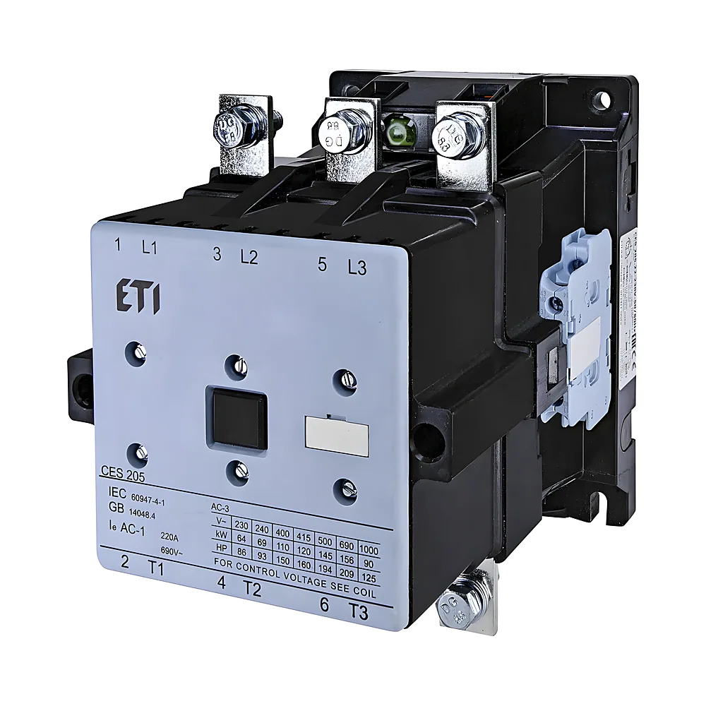 Контактор CES 205.22 110 кВт 230 В AC ETI 4646570