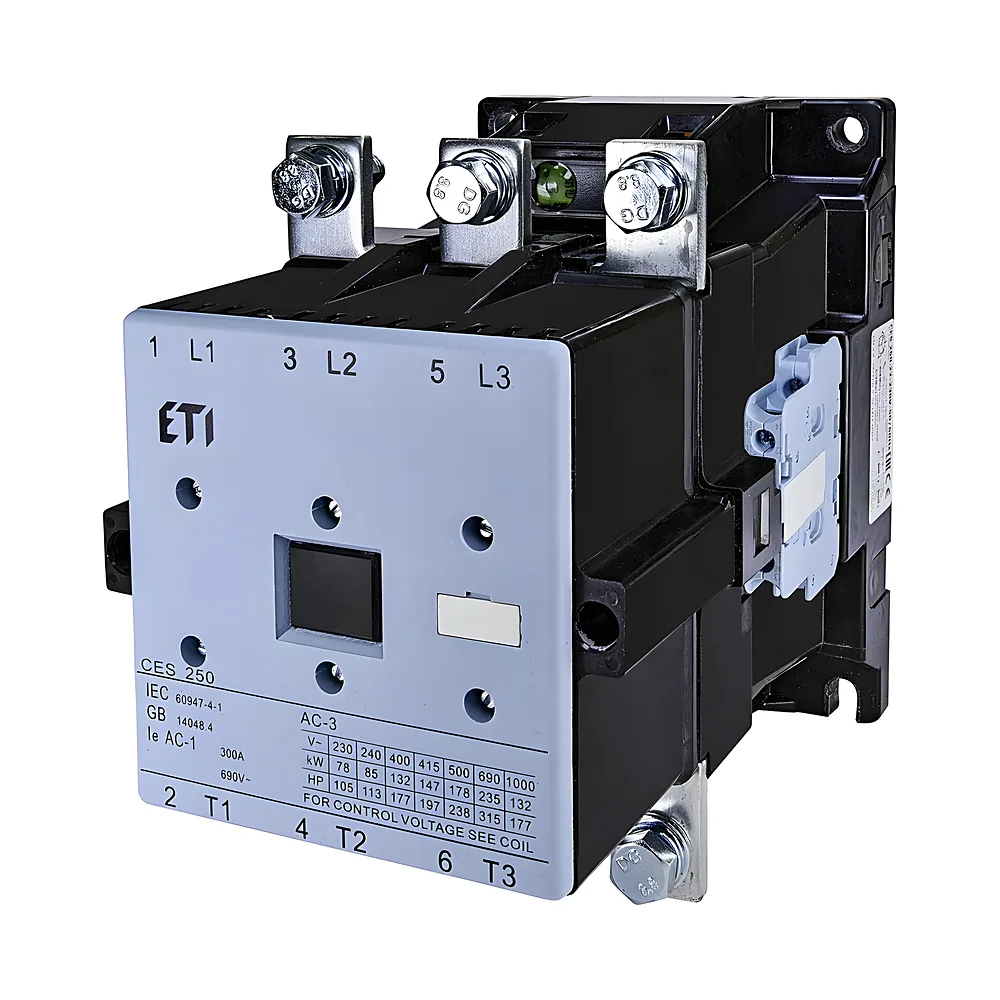 Контактор CES 250.22 132 кВт 230 В AC ETI 4646571