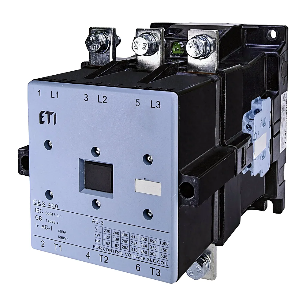 Контактор ETI CES 400.22 200кW 230V AC 4646573