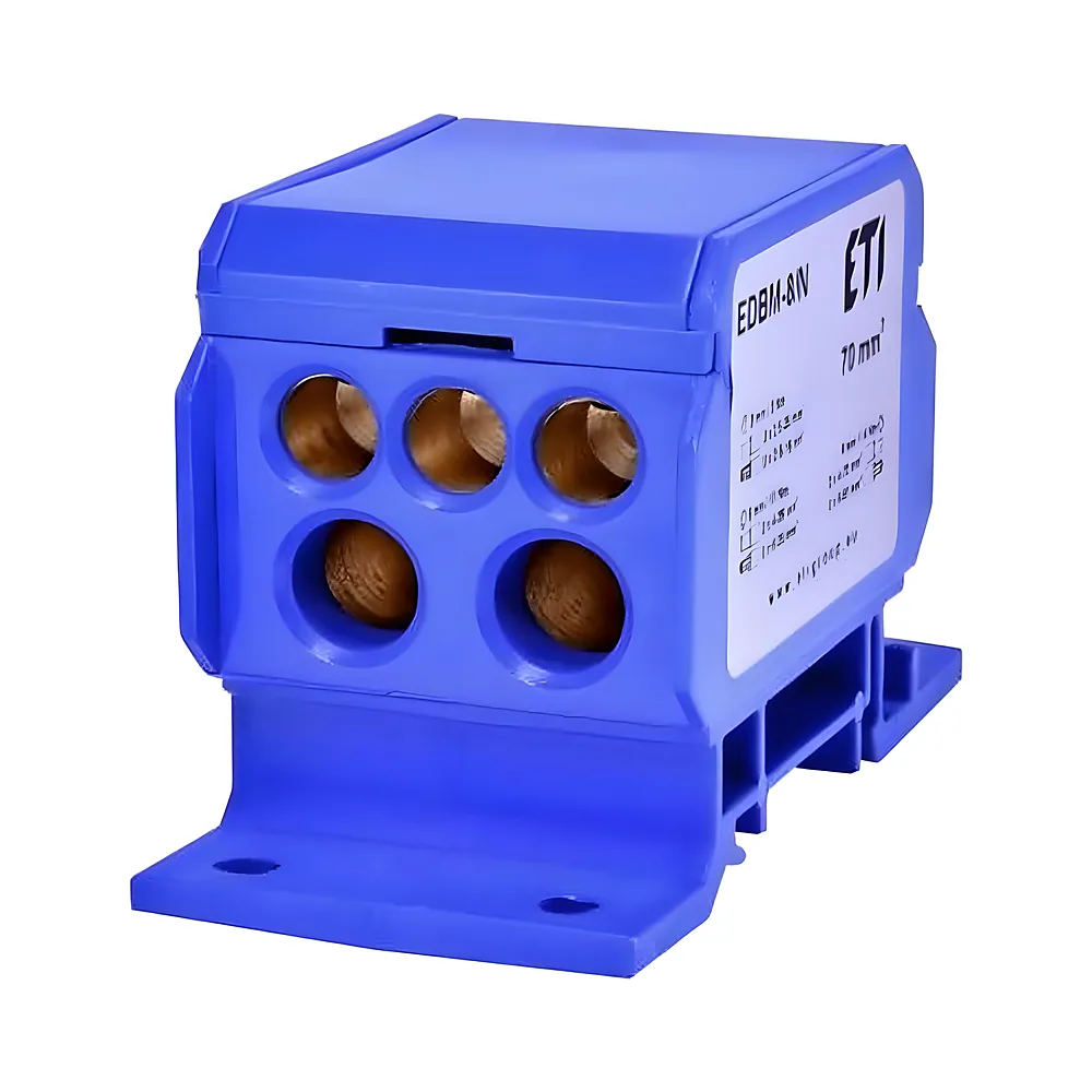 Блок розподільчий EDBM-8/N 192 А 1х4-70 2х4-35 3х2,5-25 мм² ETI 1102426